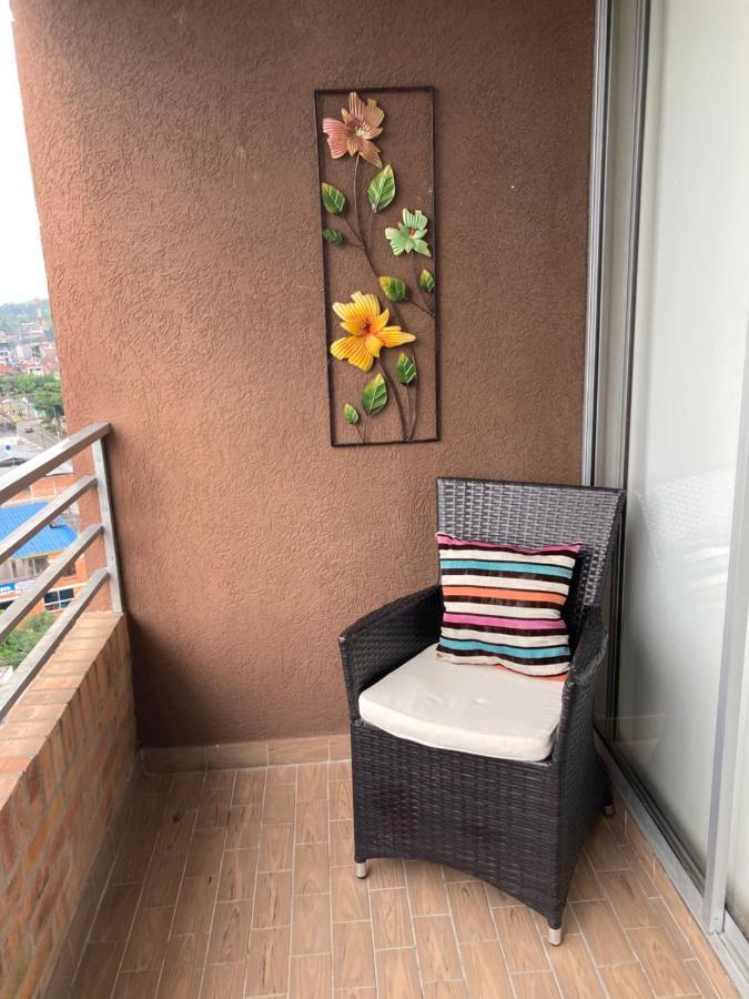 Apartamento Aparta- Estudio Amoblado Ibagué Exterior foto